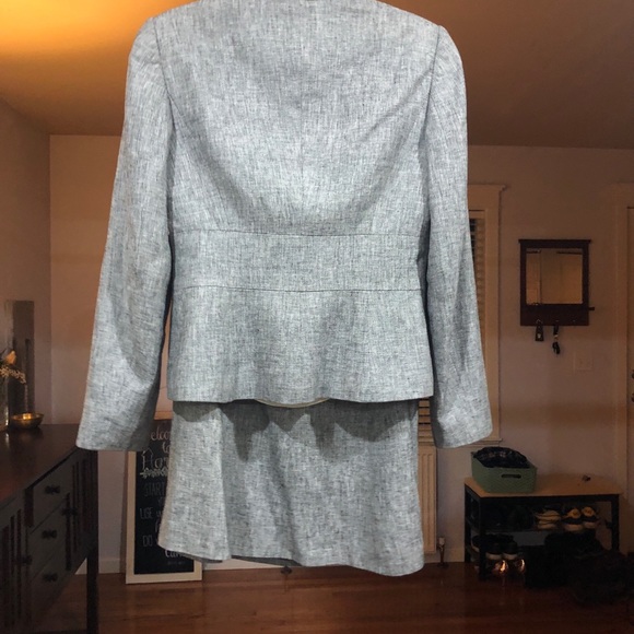 Calvin Klein two-piece suit. - Picture 3 of 6